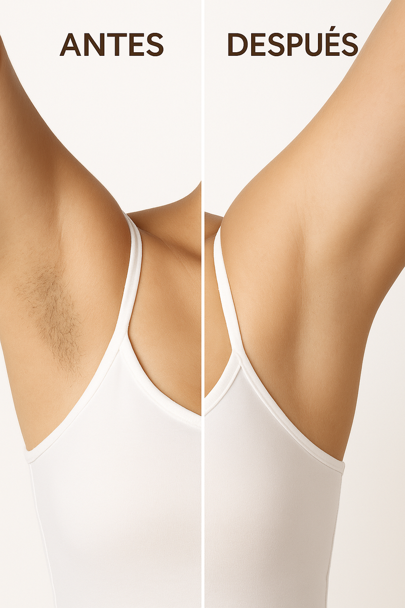 Depiladora IPL profesional para uso doméstico