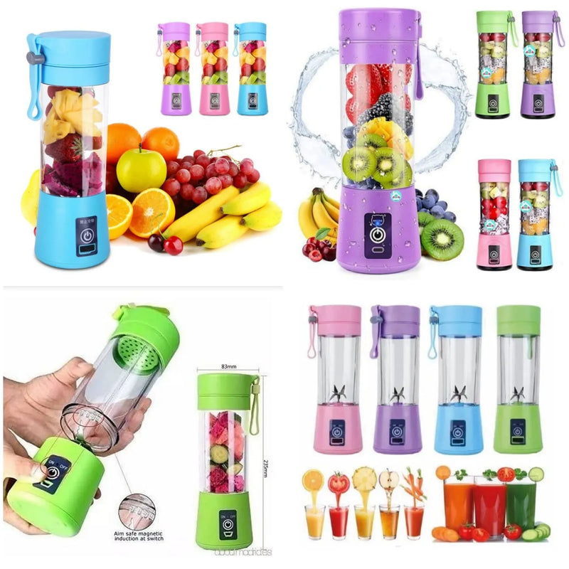 Licuadora Portátil Recargable jugo