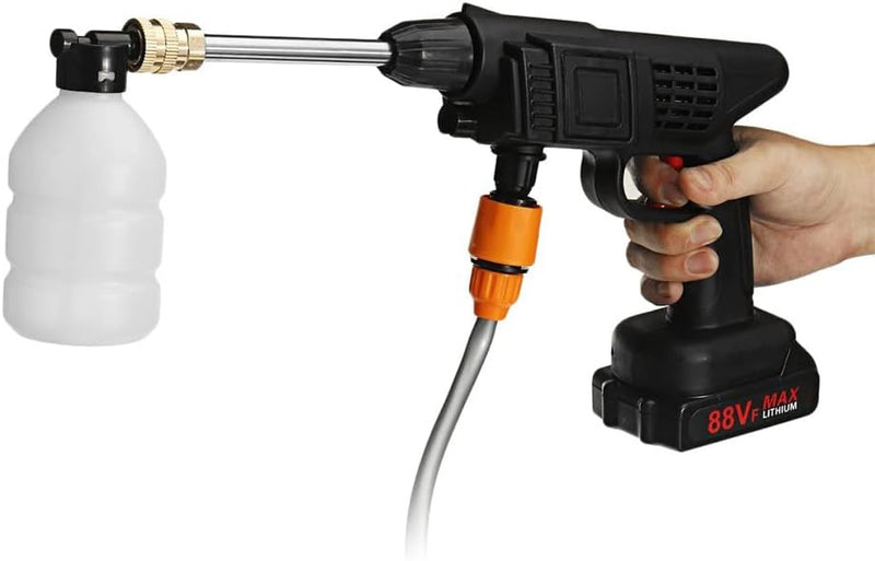 HidroJet Pro Max – Lavadora Portátil de Alta Presión 48V con Maleta