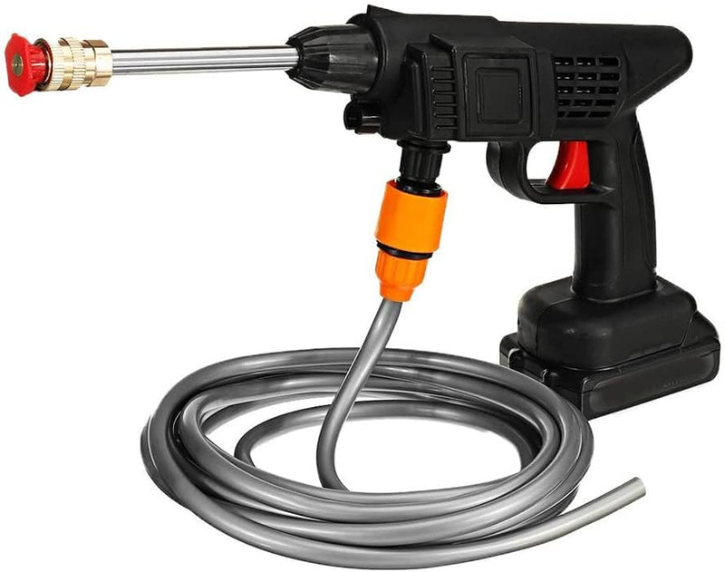 HidroJet Pro Max – Lavadora Portátil de Alta Presión 48V con Maleta