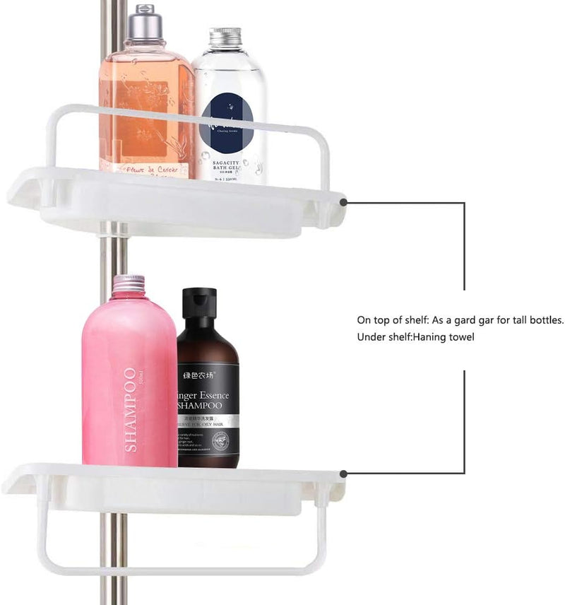 Organizador Esquinero Ajustable 4 Niveles