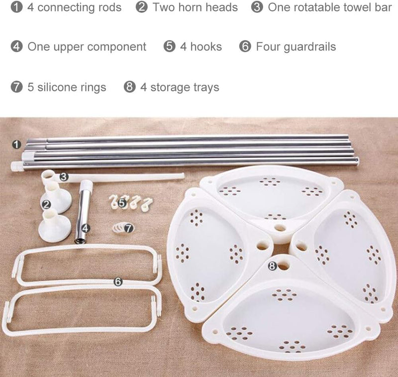 Organizador Esquinero Ajustable 4 Niveles