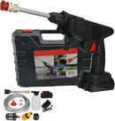 HidroJet Pro Max – Lavadora Portátil de Alta Presión 48V con Maleta