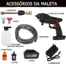 HidroJet Pro Max – Lavadora Portátil de Alta Presión 48V con Maleta