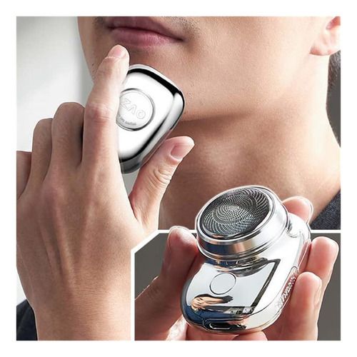 Mini Afeitadora Eléctrica Portátil IPX7