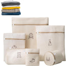 Set de Bolsas de Malla para Lavandería
