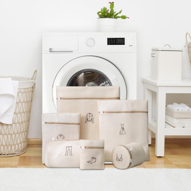 Set de Bolsas de Malla para Lavandería