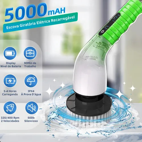 ✨ Cepillo Eléctrico de Limpieza 7 en 1 – 64% OFF HOY ✨