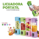 Licuadora Portátil Recargable jugo