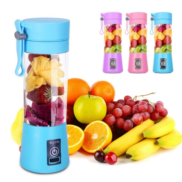 Licuadora Portátil Recargable jugo