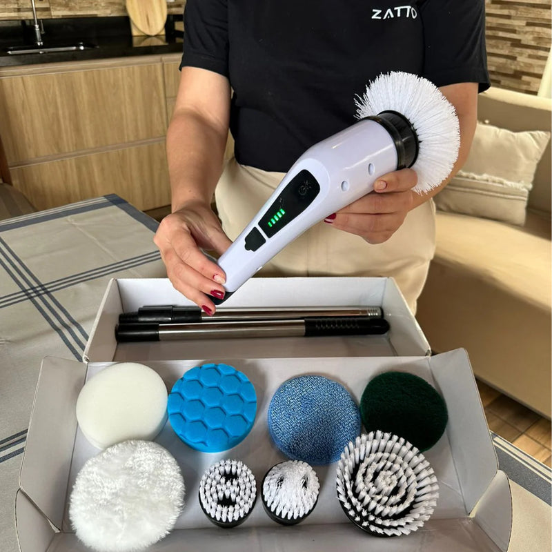 ✨ Cepillo Eléctrico de Limpieza 7 en 1 – 64% OFF HOY ✨