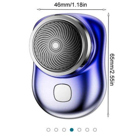 Mini Afeitadora Eléctrica Portátil IPX7